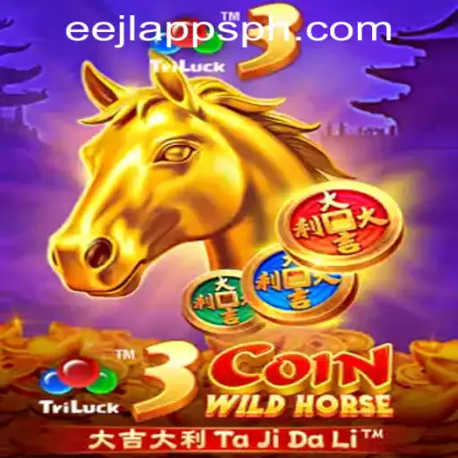 3CoinWildHorse: A Thrilling Adventure in the World of Eejl Apps Philippines